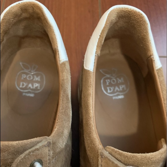 Pom D’Api Paris Suede Shoes - Picture 6 of 9